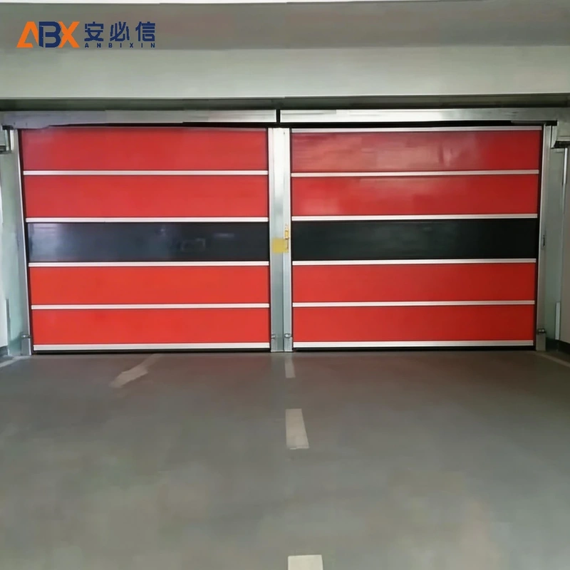 伊春市软帘快速门