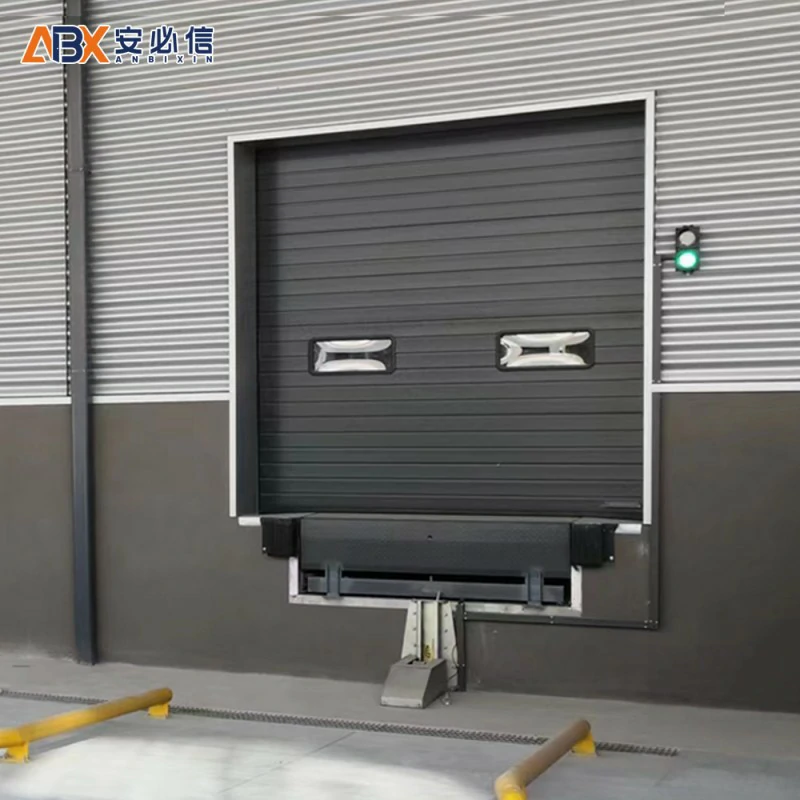 伊春市电动滑升门