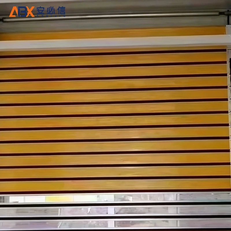 伊春市金属快速门
